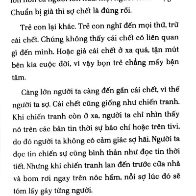 Cảm Ơn Người Lớn (Bìa Mềm)
