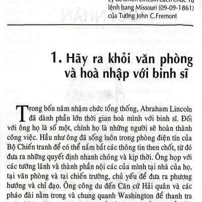 Thiên Tài Lãnh Đạo Abraham Linclon: Chiến Lược Chỉ Huy Trong Khó Khăn (Tái Bản 2024)