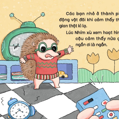 Kỹ Năng Quản Lý Thời Gian - Thời Gian Không Dừng Lại (Quyển 5)