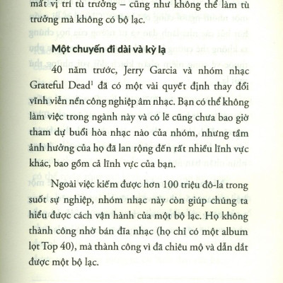 Tribes – Những Bộ Lạc: Marketing Thống Lĩnh Người Dùng