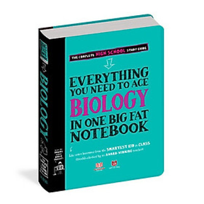 Sách - Sổ tay sinh học - Everything You Need To Ace Biology ( Tiếng Anh ) á Châu Books