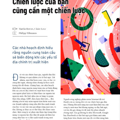 HBR - For CEOS - CEO Và Tầm Nhìn Chiến Lược_AL