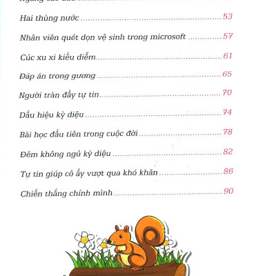 Cùng Trẻ Lớn Lên Với Những Câu Chuyện Truyền Cảm Hứng - Nhật Ký Trưởng Thành - Sự Tự Tin