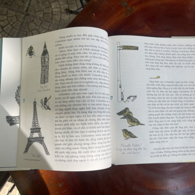 COLUMBUS – HÀNH TRÌNH TÌM KIẾM YÊU THƯƠNG - Emma Pecháková– Crabit Books – Bìa cứng có áo in màu toàn bộ