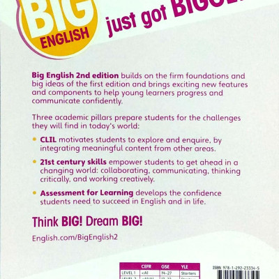 Big English AmE 2Ed Level 5 Value Pack (SB + WB)