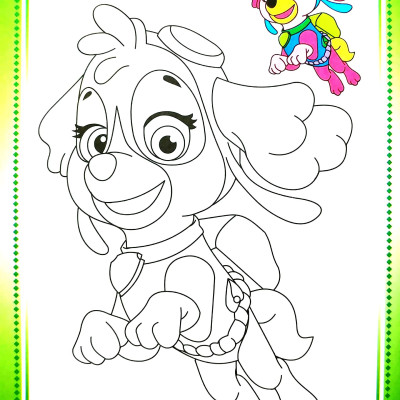 Bé Yêu Tô Màu - Đội Chó Cứu Hộ Paw Patrol - Tập 3