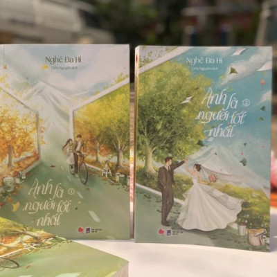 Sách - Anh là người tốt nhất (Combo ngôn tình 2 tập) - Nghê Đa Hỉ - Bản Phổ thông - Bách Việt