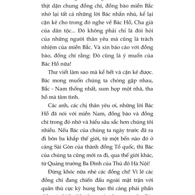 Những bức thư kể chuyện Bác Hồ (Xuất bản lần thứ hai)