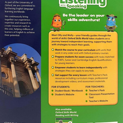 Oxford Skills World: Level 2: Listening With Speaking Student Book