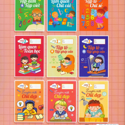 Sách- Chuẩn Bị Cho Bé Vào Lớp 1 - Luyện Viết Chữ Đẹp: Chữ Thường (Tái Bản 2023)- 2HBooks