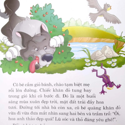 Ngày Xửa Ngày Xưa - Cô Bé Quàng Khăn Đỏ