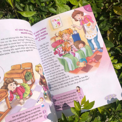 10 vạn câu hỏi vì sao dành cho thiếu nhi - Sức khỏe và thói quen tốt