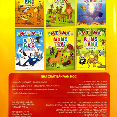 Em Tô Màu - Châu Phi Hoang Dã