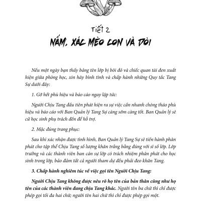 Sách Lớp Có Tang Sự Không Cần Điểm Danh - Doo Vandenis