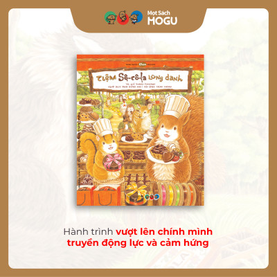 Truyện Ehon bé 3-4-5 tuổi - Tiệm Sô-cô-la lừng danh
