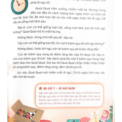 Dạy Con Bằng Kể Chuyện - Tớ Có Thói Quen Tốt - Vanlangbooks
