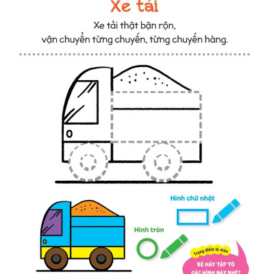 Tô Màu Sáng Tạo - Phát Triển Trí Não - Cấp Độ 5
