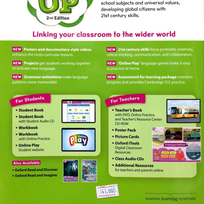 Everybody Up 2E 4: Workbook