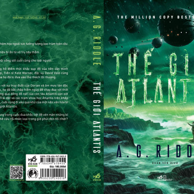 Sách - Thế giới Atlantis (Tập 3 series Atlantis) (A. G. Riddle) - Nhã Nam Official