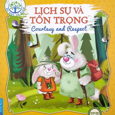 Combo 10 Quyển Bộ Sách: Bé Học Lễ Giáo - Song Ngữ Anh Việt (Tái Bản)