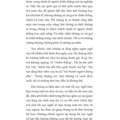 Lý Thuyết Trò Chơi Trong Kinh Doanh