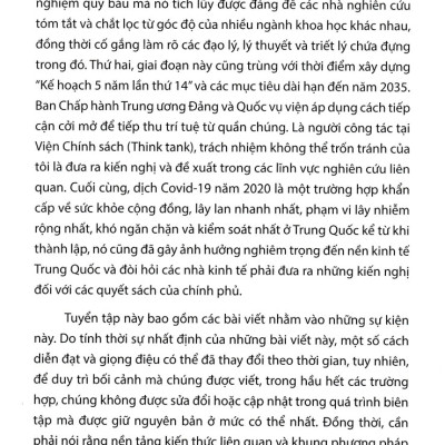 Tìm Hiểu Và Diễn Giải Về Kinh Tế Trung Quốc - HA 