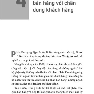 Những Quy Luật Mới Của Bán Hàng Và Dịch Vụ
