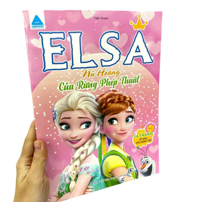 Sách - Elsa - Nữ Hoàng Của Rừng Phép Thuật