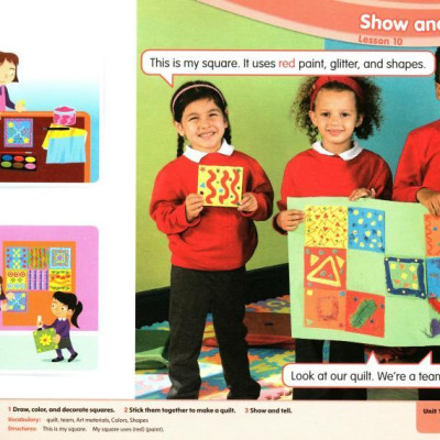 Show and Tell 2nd Edition: Level 2: Student Book Pack