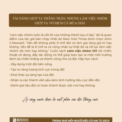 Làm việc nhóm 101 - Teamwork 101