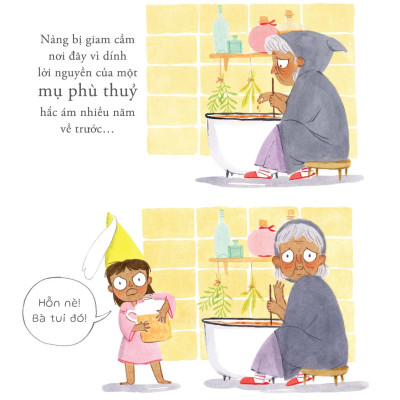 Công Chúa Khỏi Cần Cứu | Sách Tranh Thiếu Nhi | Bethan Stevens | San Hô Books