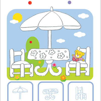 Sách - Sticker And Color - Tô Màu Và Bóc Dán - ndbooks