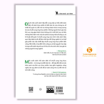 Sách - Quản lý chuỗi cung ứng thực phẩm và logistics - TH
