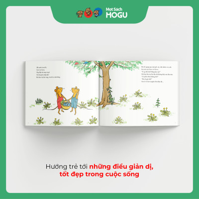 Truyện Ehon bé 3-4-5 tuổi - Gư-ri, Gư-ra và bạn Kururi Kura
