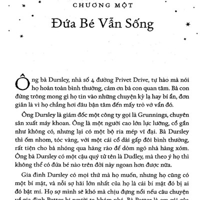 Harry Potter Và Hòn Đá Phù Thủy - Tập 1_TRẺ