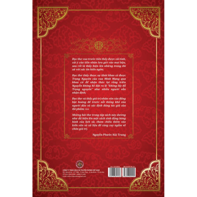  Thơ Vua và suy ngẫm ( Nguyễn Phước Hải Trung)