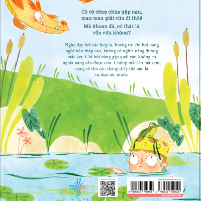 Công Chúa Khỏi Cần Cứu | Sách Tranh Thiếu Nhi | Bethan Stevens | San Hô Books