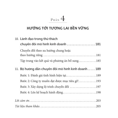 Pre-Order - Chuyển Đổi Toàn Diện Mô Hình Kinh Doanh