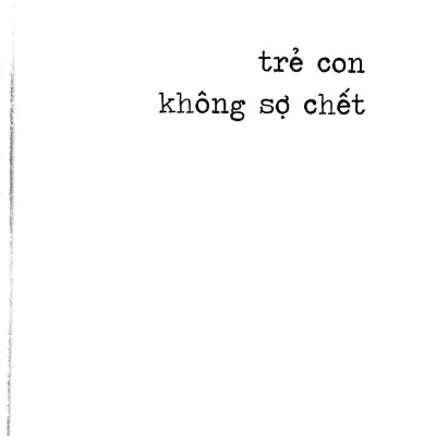 Cảm Ơn Người Lớn (Bìa Mềm)