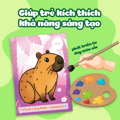 Combo Tô màu Khám Phá (5 Cuốn)