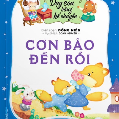 Combo 8 Cuốn Dạy Con Bằng Kể Chuyện - Vanlangbooks