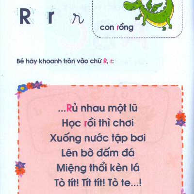 Vở Nhận Biết Và Tập Viết ABC Qua Các Trò Chơi Trí Tuệ - Tập 4 (Tái Bản)