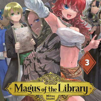Magus Of The Library 3