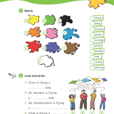 Sách - Dtpbooks - Helbling Young Reader - The Kite
