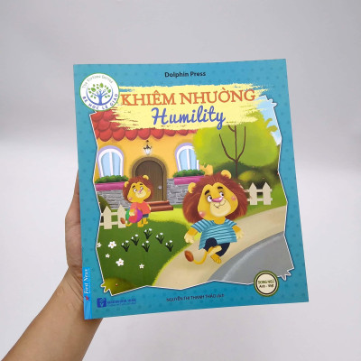 Bé Học Lễ Giáo - Khiêm Nhường (Sách Song Ngữ Anh - Việt) (2020)