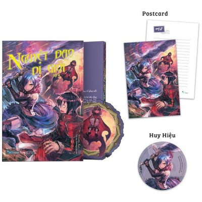Nguyệt Đạo Dị Giới - Tập 4 - Tặng Kèm Bookmark + Postcard