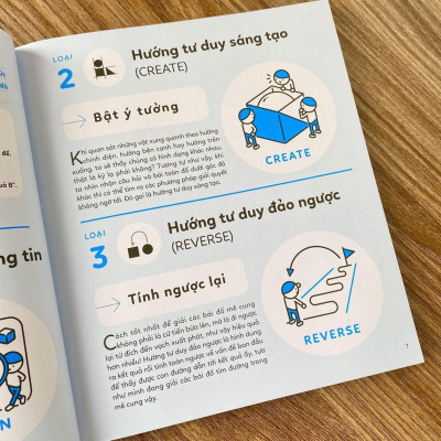 5 phút tư duy logic (Tập 1 - Nhập môn) -  Bản Quyền