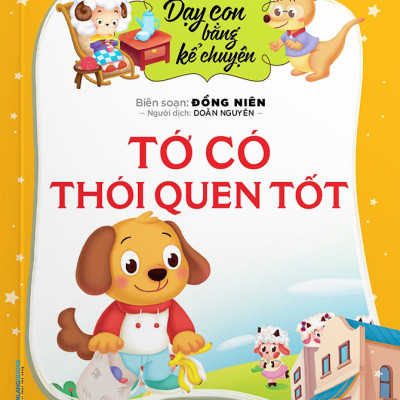 Combo 8 Cuốn Dạy Con Bằng Kể Chuyện - Vanlangbooks