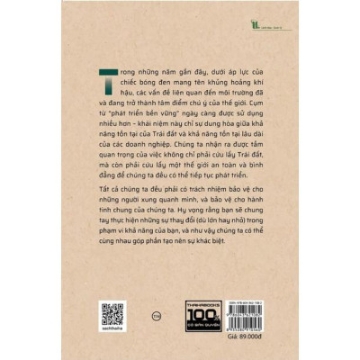Sách - Đạo Đức Trong Kinh Doanh - Nền Tảng Để Phát Triển Doanh Nghiệp Bền Vững - Thái Hà Sach24h