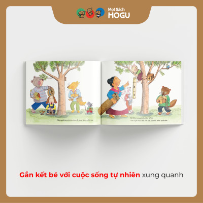 Truyện Ehon bé 3-4-5 tuổi - Nhà của chim